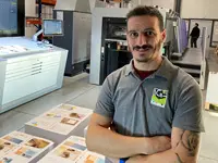 CALDO - Opérateur routage de l'imprimerie Graphic Sud.